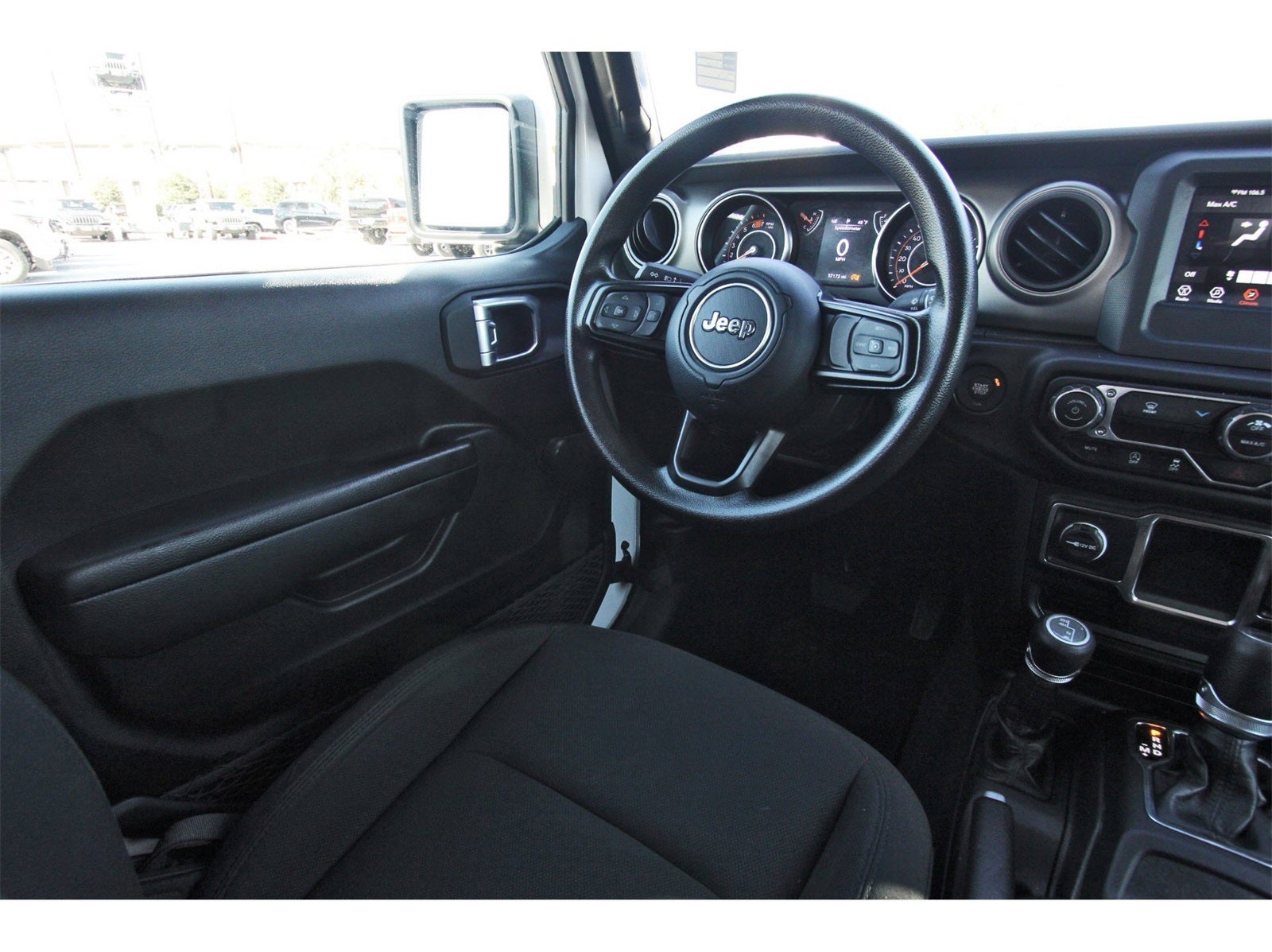 2022 Jeep Wrangler Sport