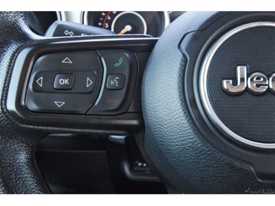 2022 Jeep Wrangler Sport