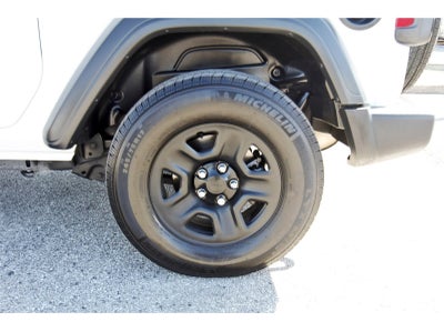 2022 Jeep Wrangler Sport