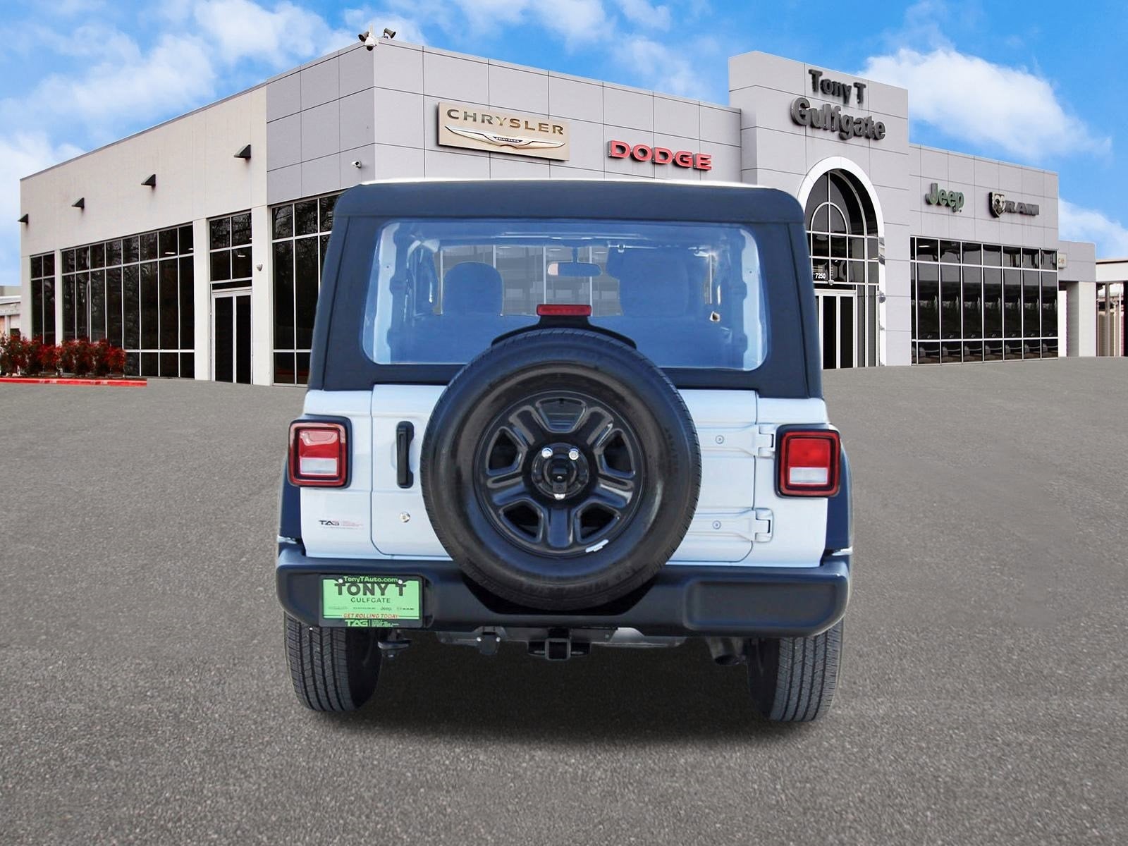 2022 Jeep Wrangler Sport