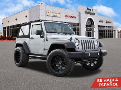 2014 Jeep Wrangler Rubicon