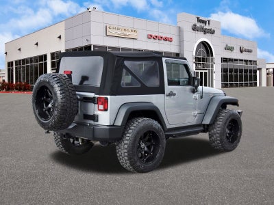 2014 Jeep Wrangler Rubicon