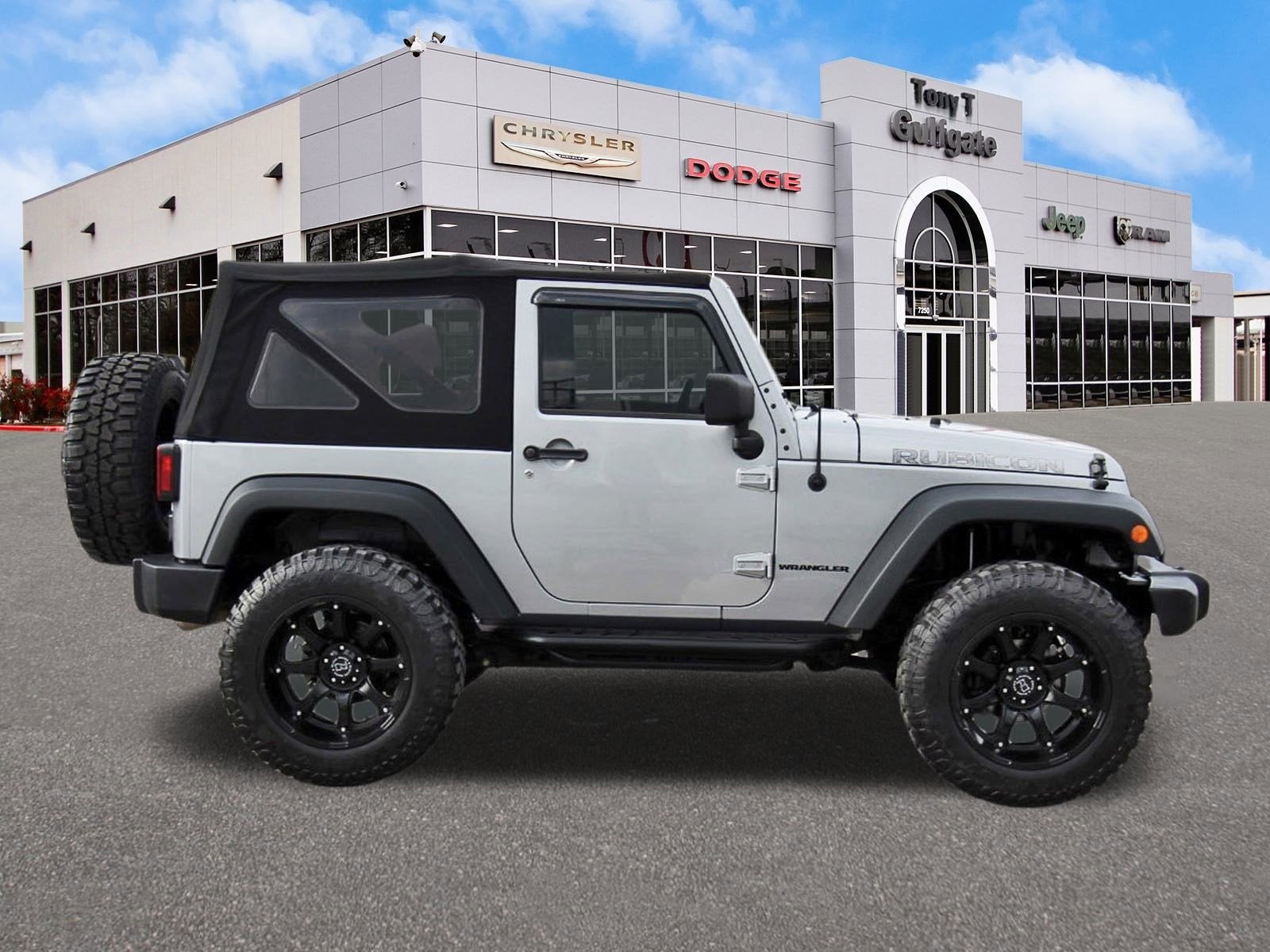 2014 Jeep Wrangler Rubicon