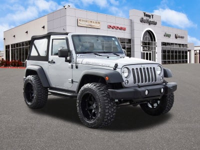 2014 Jeep Wrangler Rubicon