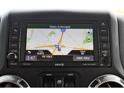 2014 Jeep Wrangler Rubicon