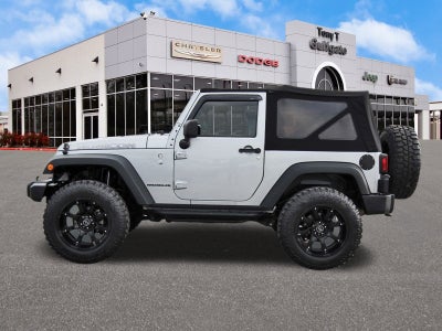 2014 Jeep Wrangler Rubicon