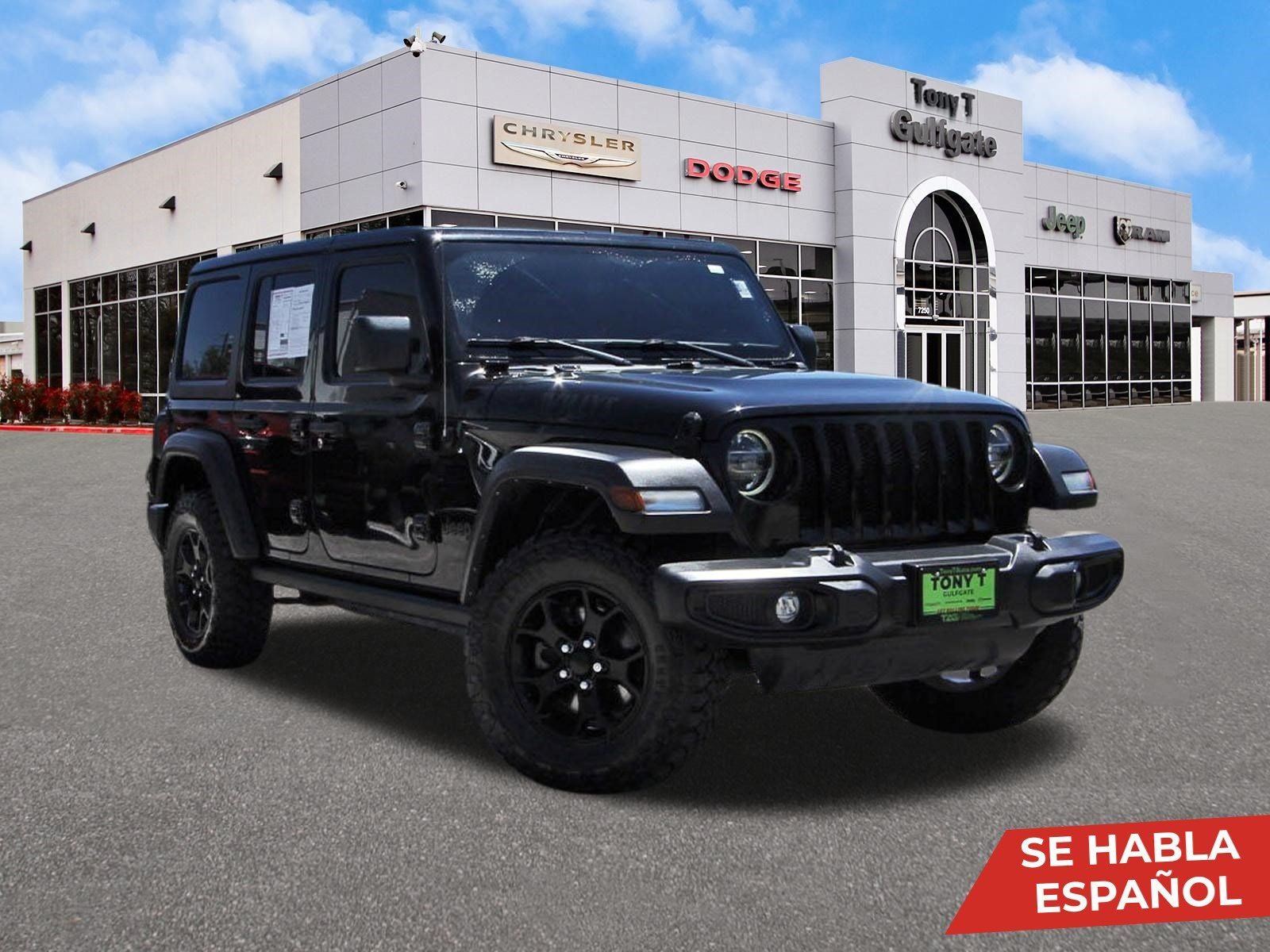 2021 Jeep Wrangler Unlimited Willys