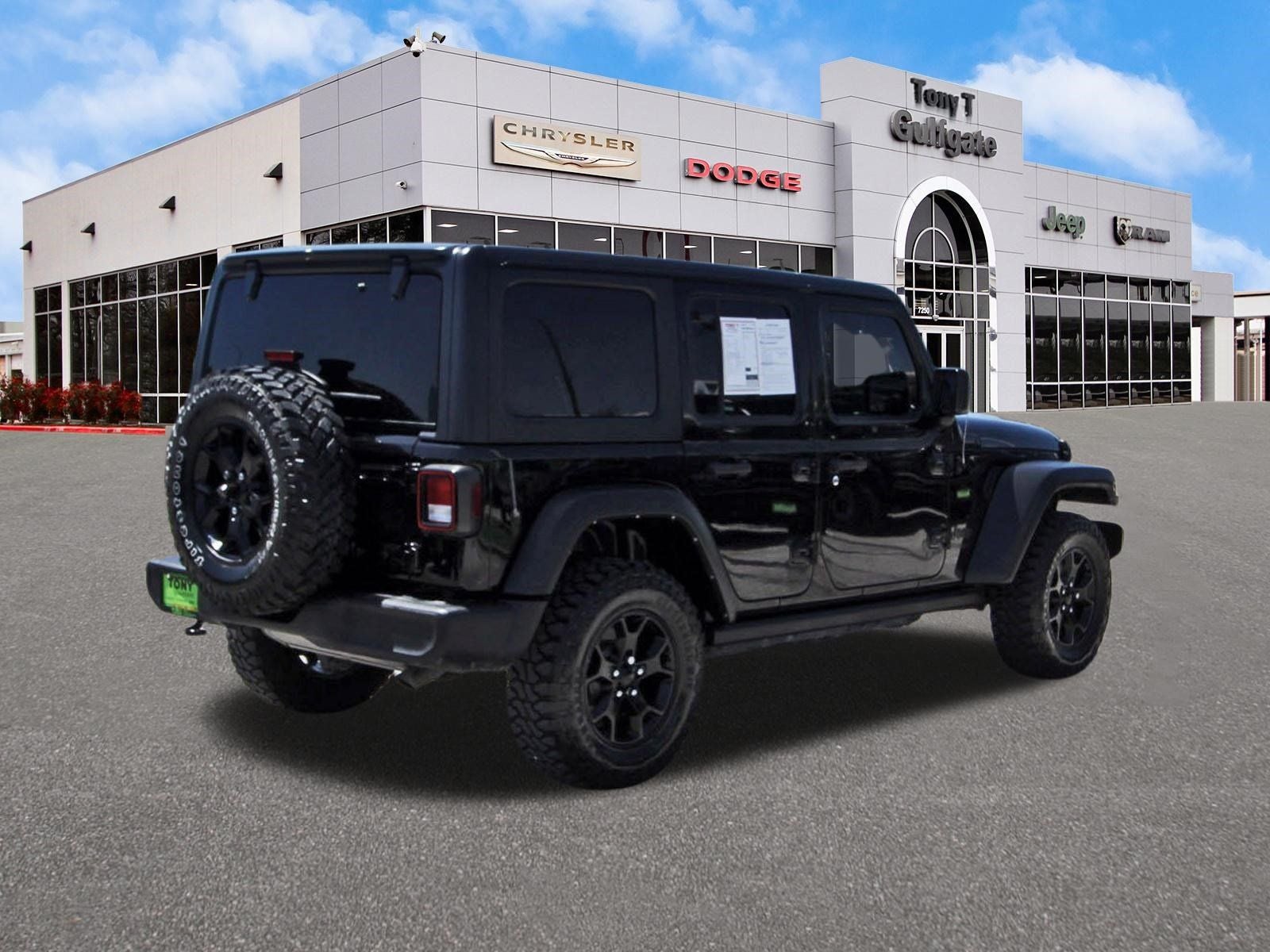 2021 Jeep Wrangler Unlimited Willys