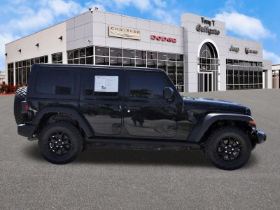 2021 Jeep Wrangler Unlimited Willys