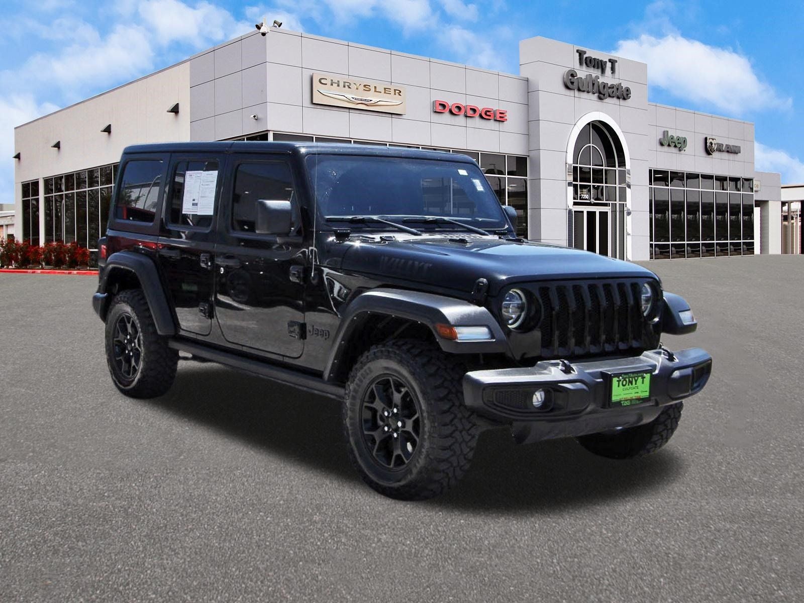 2021 Jeep Wrangler Unlimited Willys