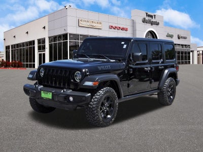 2021 Jeep Wrangler Unlimited Willys
