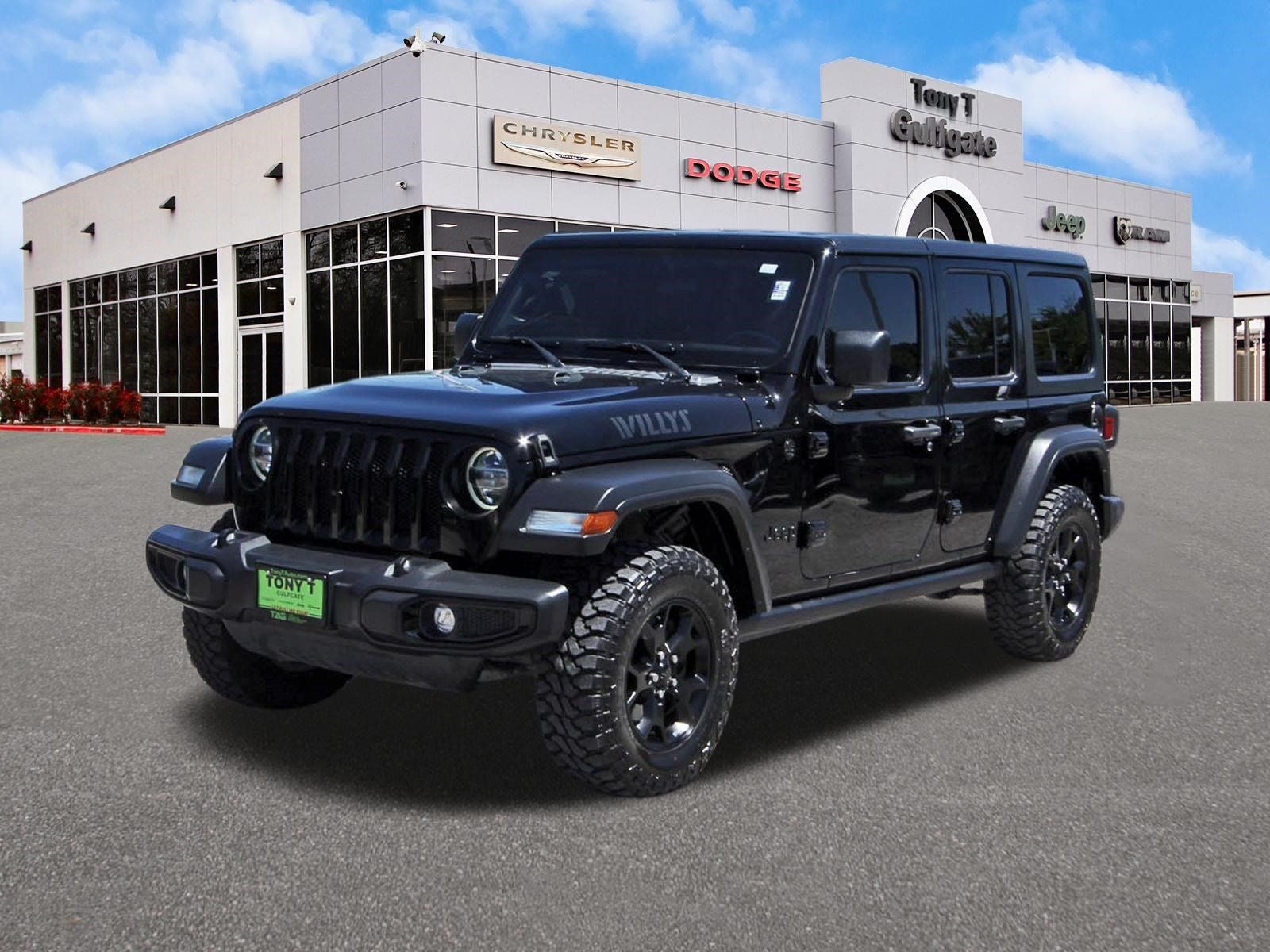 2021 Jeep Wrangler Unlimited Willys