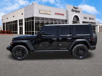 2021 Jeep Wrangler Unlimited Willys