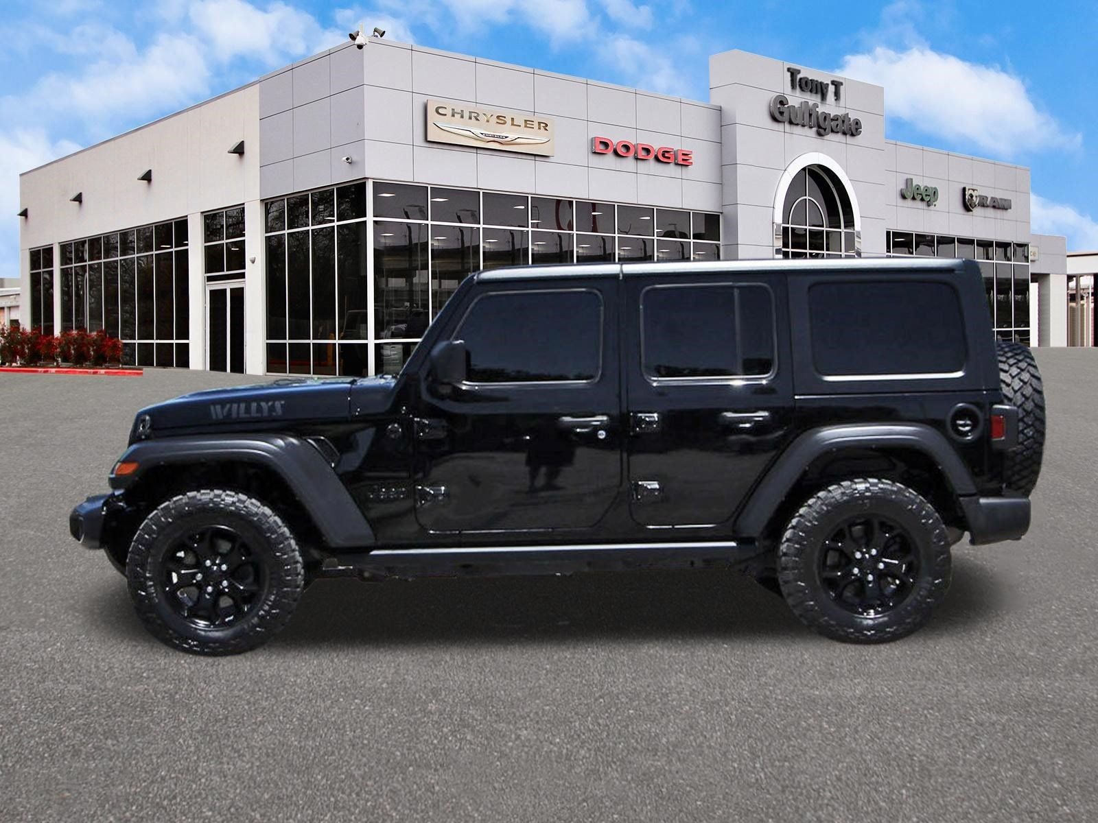 2021 Jeep Wrangler Unlimited Willys