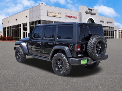 2021 Jeep Wrangler Unlimited Willys