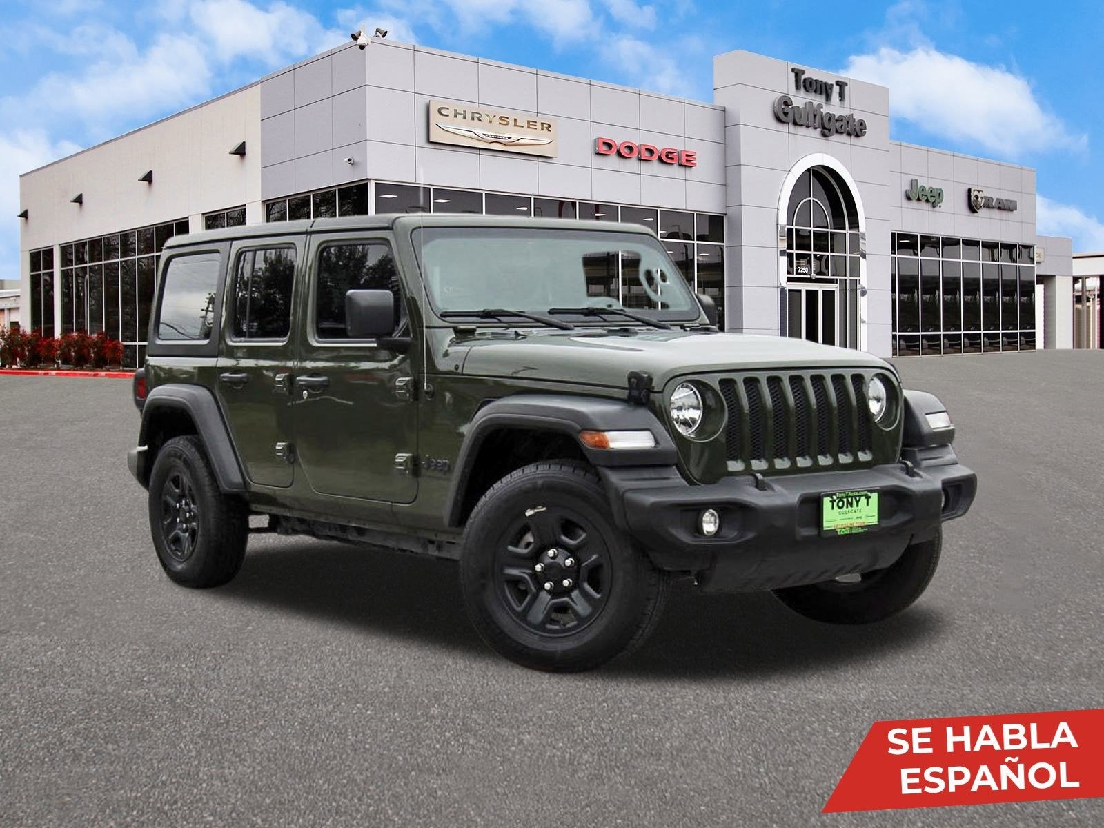 2023 Jeep Wrangler Sport
