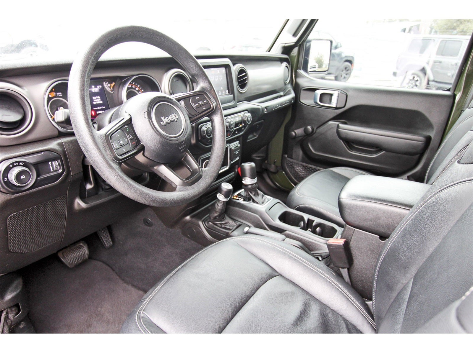 2023 Jeep Wrangler Sport