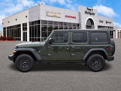 2023 Jeep Wrangler Sport