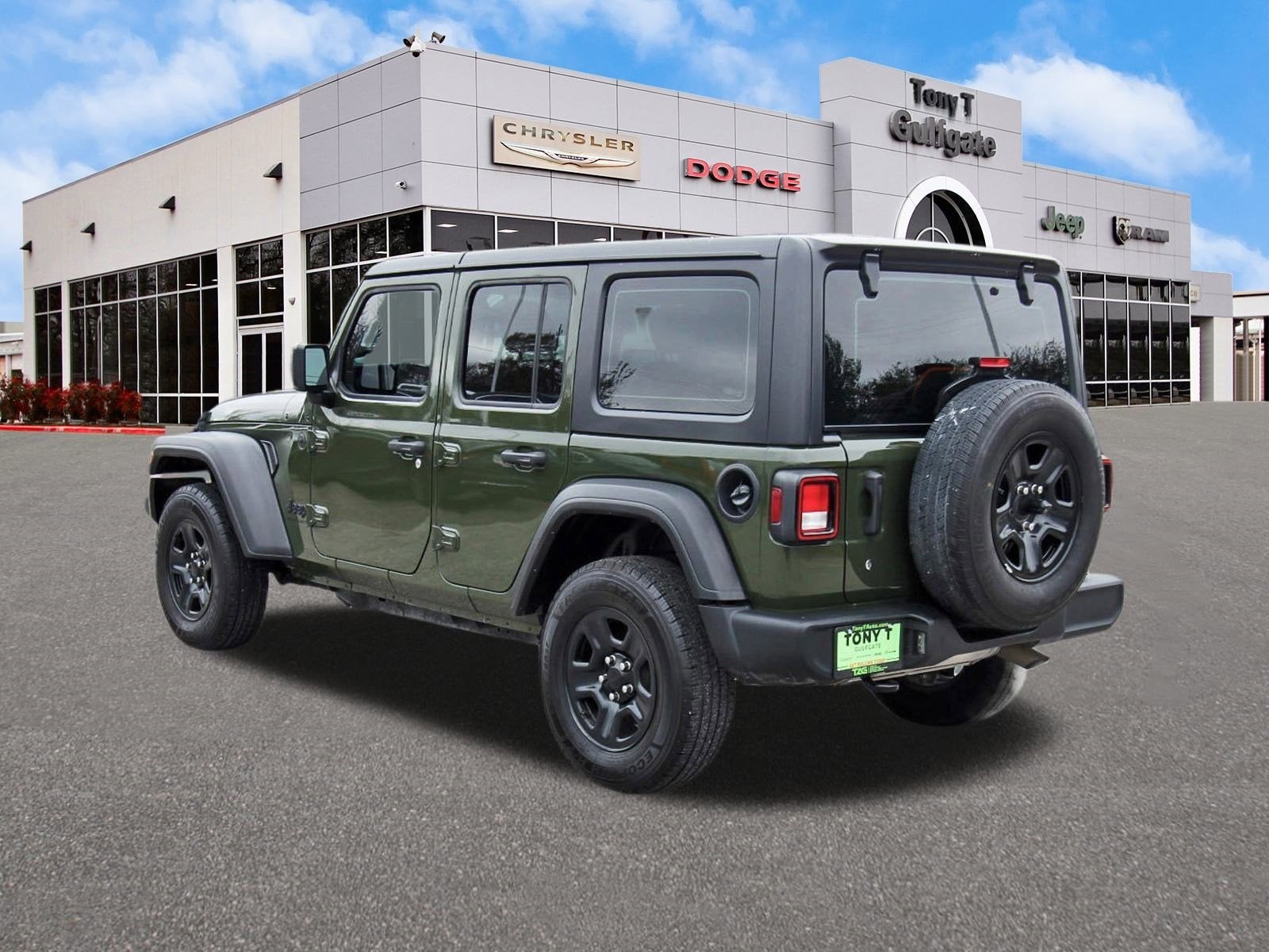 2023 Jeep Wrangler Sport
