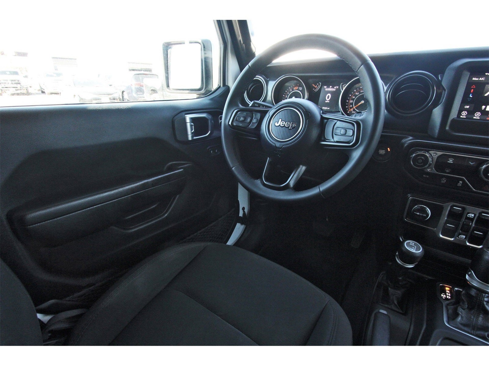 2023 Jeep Wrangler Sport