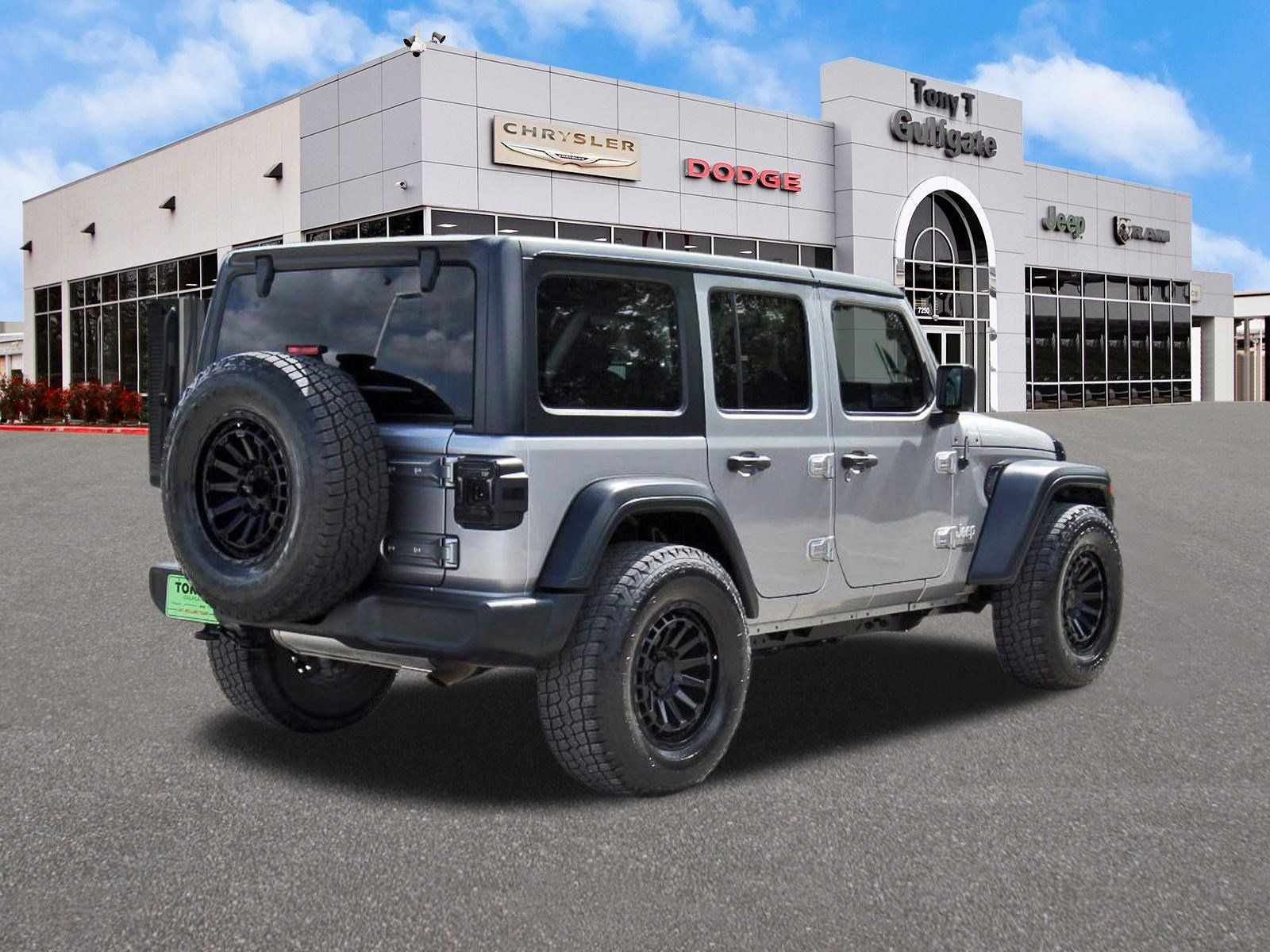 2018 Jeep Wrangler Unlimited Sport