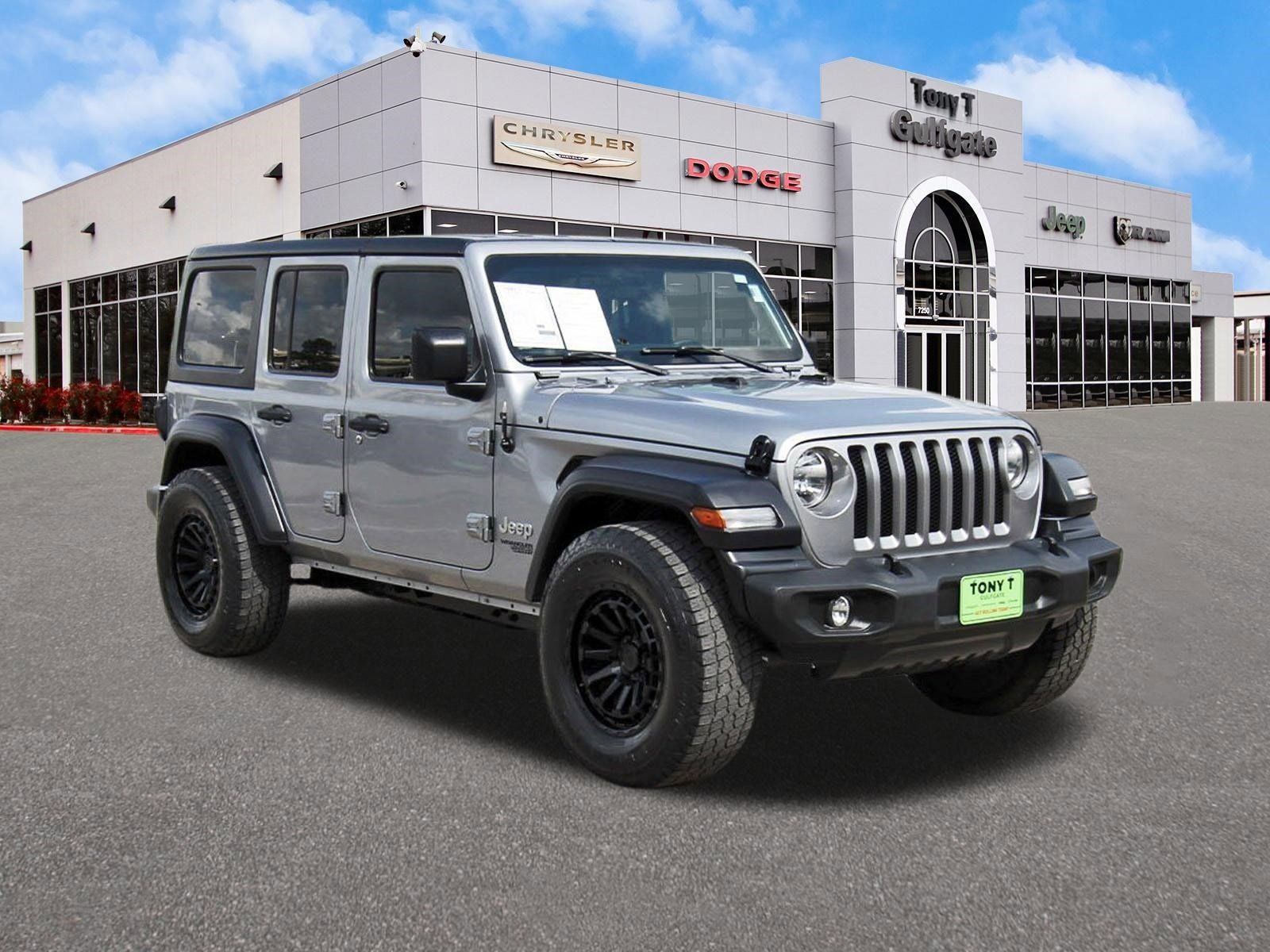 2018 Jeep Wrangler Unlimited Sport