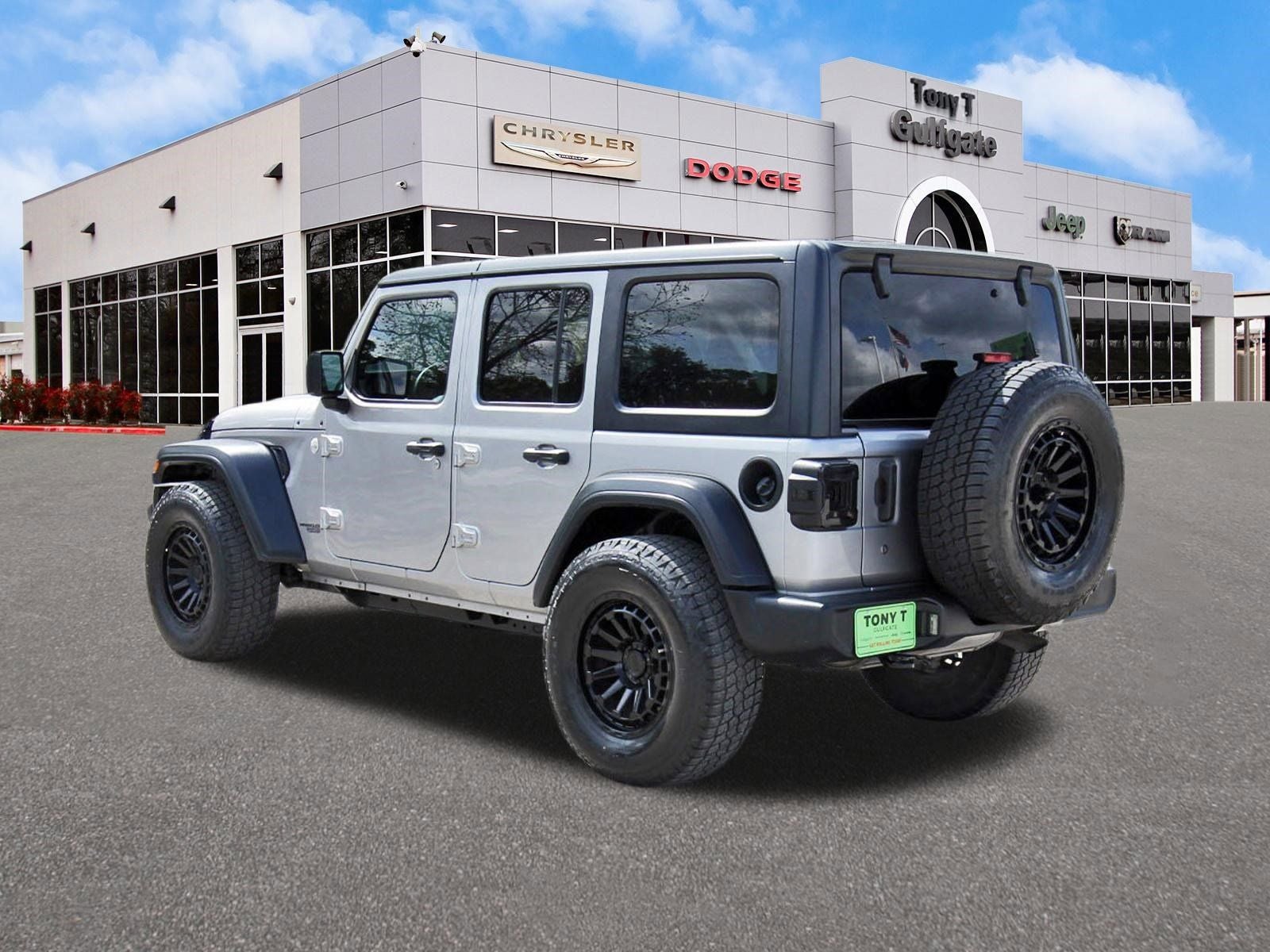2018 Jeep Wrangler Unlimited Sport