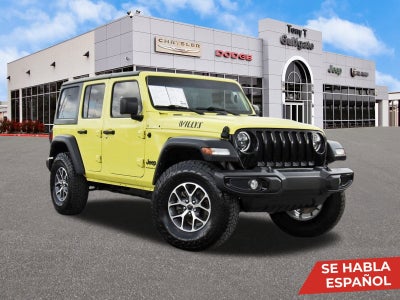2023 Jeep Wrangler Willys