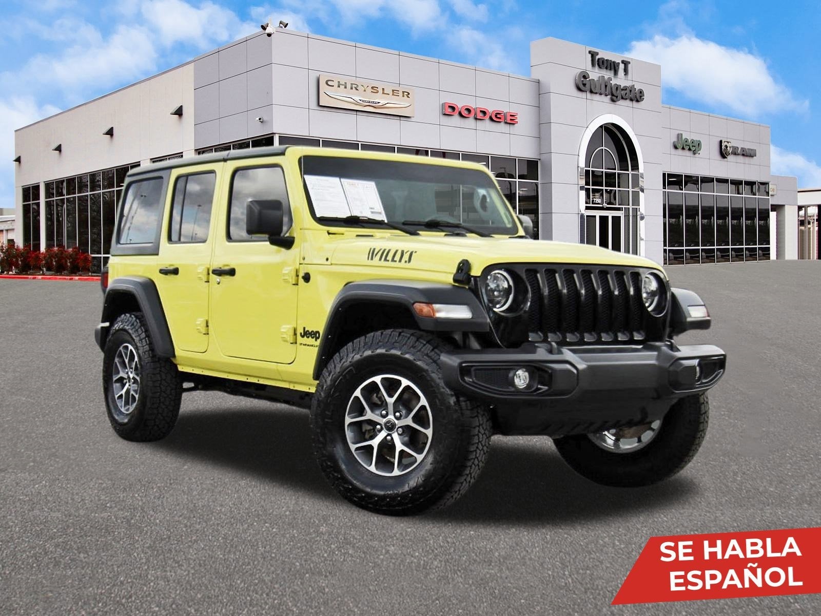 2023 Jeep Wrangler Willys