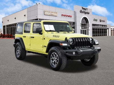2023 Jeep Wrangler Willys