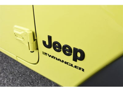 2023 Jeep Wrangler Willys