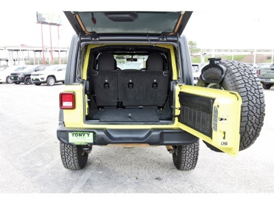 2023 Jeep Wrangler Willys