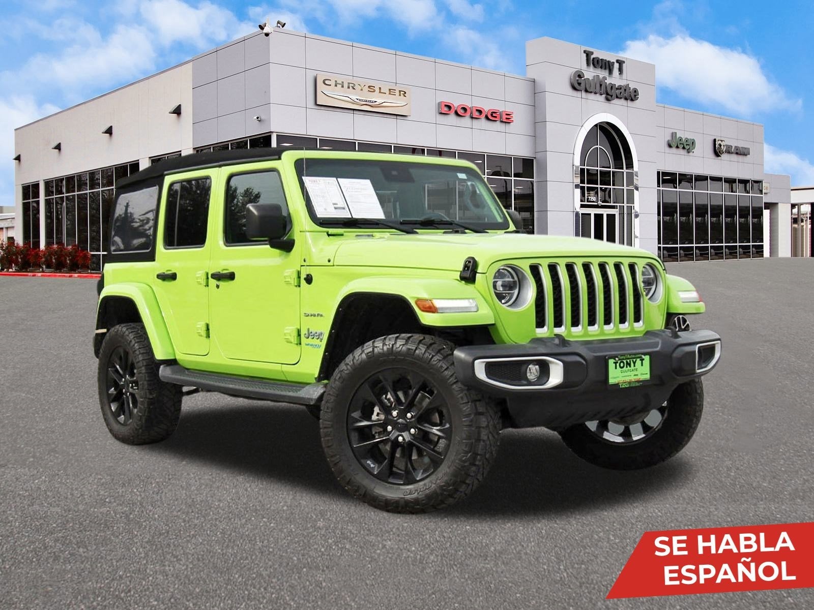 2021 Jeep Wrangler Unlimited Sahara High Altitude 4xe