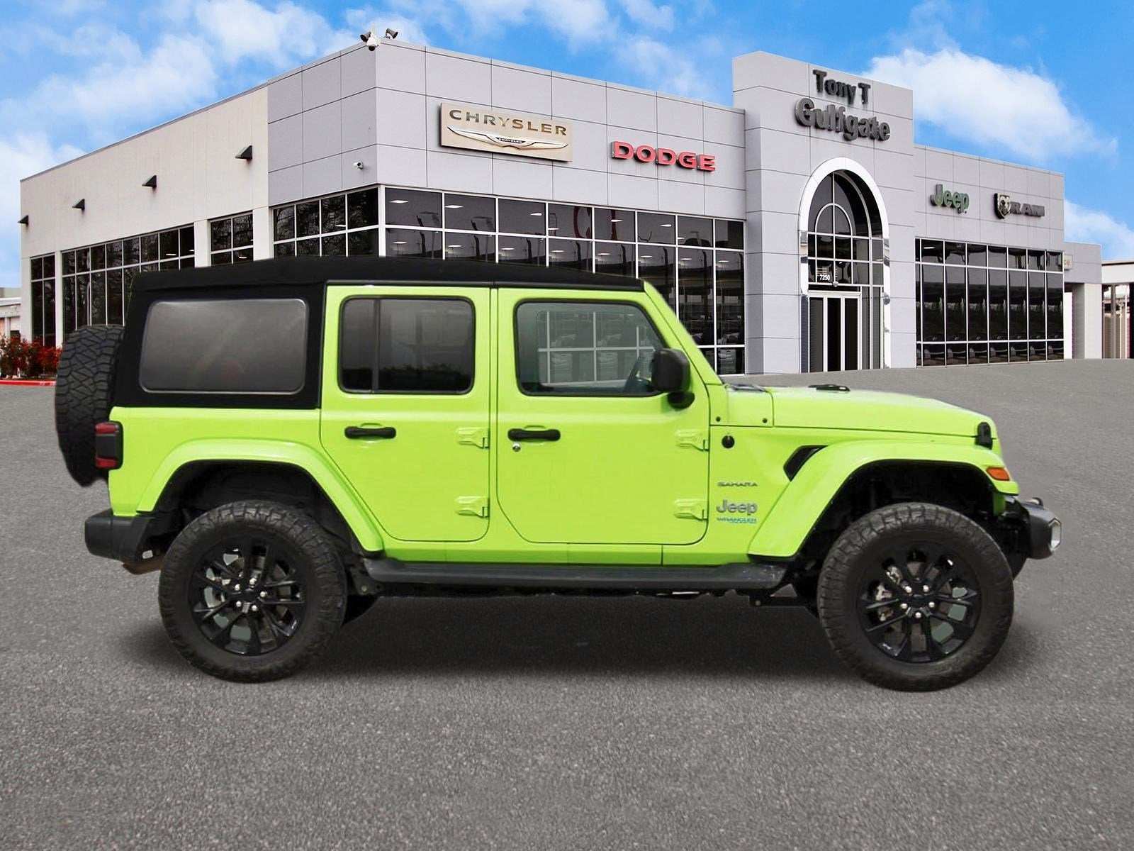 2021 Jeep Wrangler Unlimited Sahara High Altitude 4xe