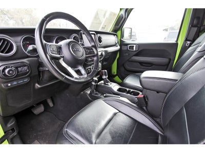 2021 Jeep Wrangler Unlimited Sahara High Altitude 4xe