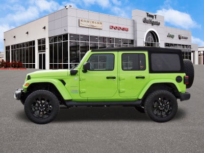 2021 Jeep Wrangler Unlimited Sahara High Altitude 4xe