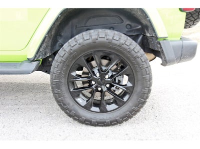 2021 Jeep Wrangler Unlimited Sahara High Altitude 4xe