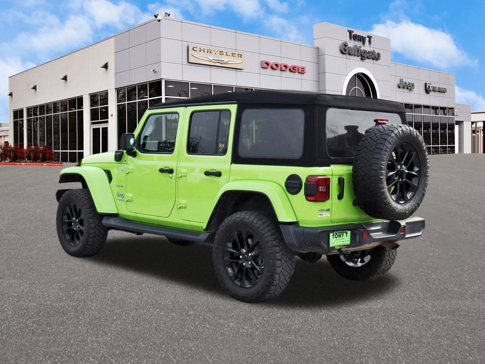 2021 Jeep Wrangler Unlimited Sahara High Altitude 4xe