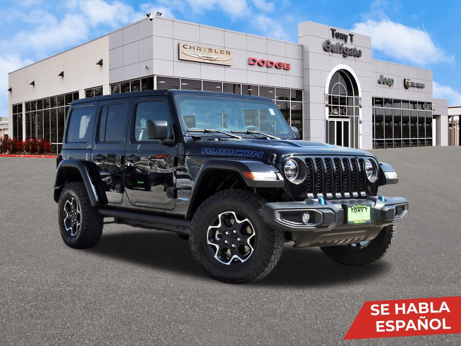 2022 Jeep Wrangler Unlimited Rubicon 4xe