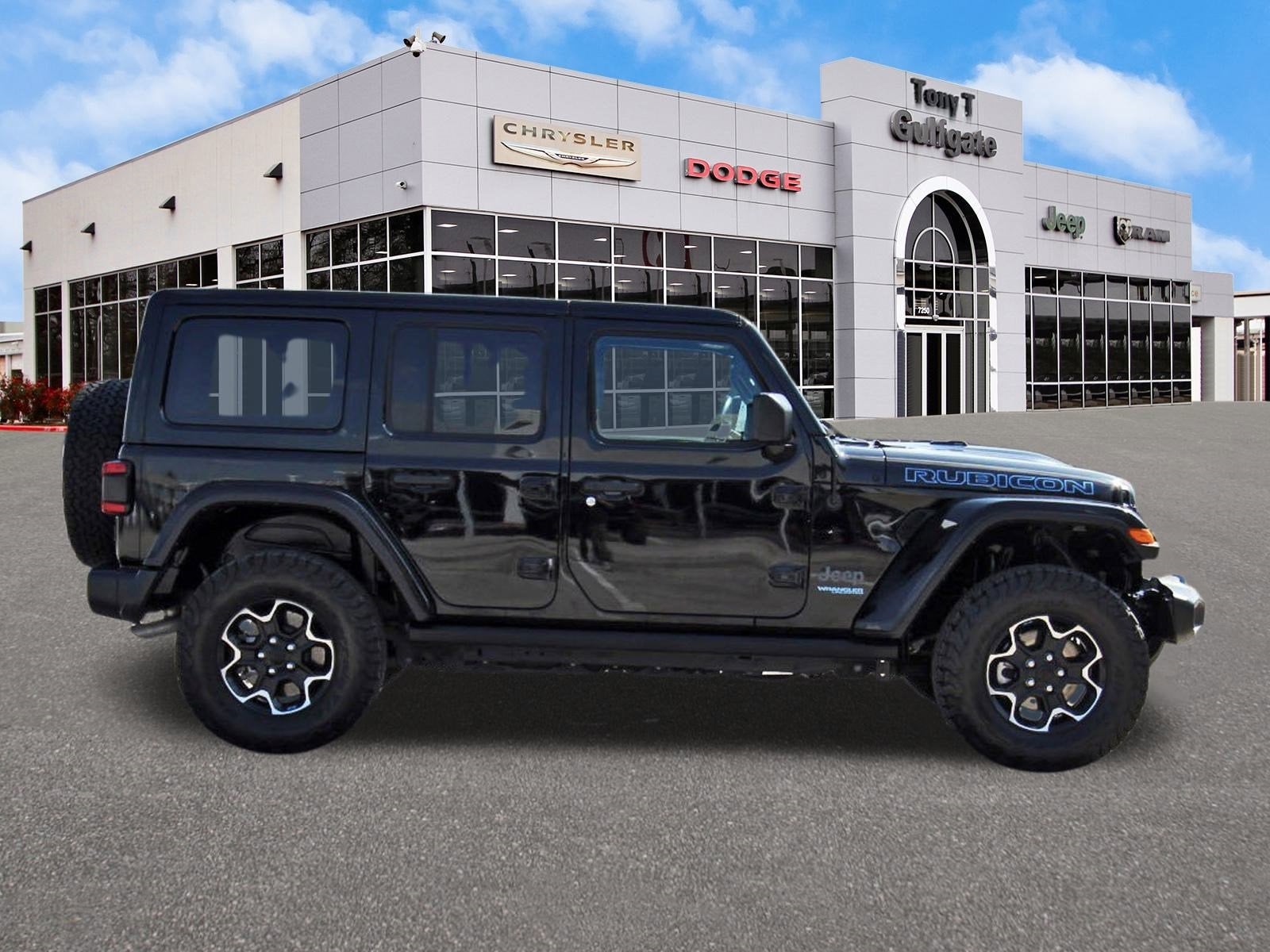 2022 Jeep Wrangler Unlimited Rubicon 4xe