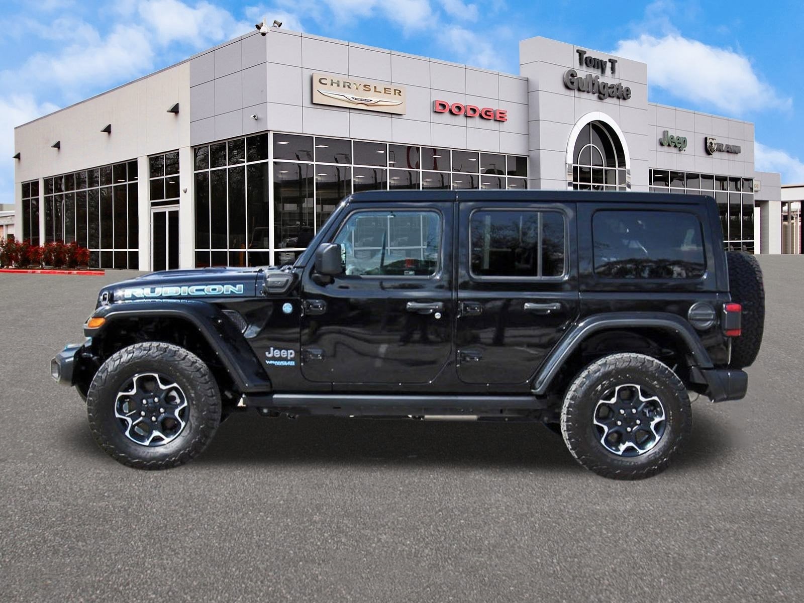 2022 Jeep Wrangler Unlimited Rubicon 4xe