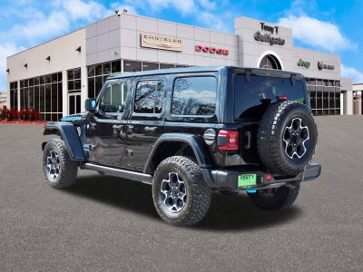 2022 Jeep Wrangler Unlimited Rubicon 4xe
