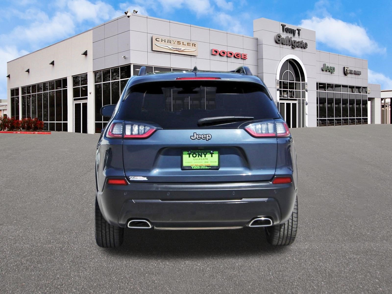 2021 Jeep Cherokee Latitude Lux