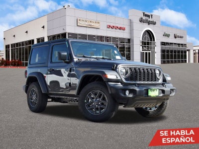 2026 Jeep Wrangler Sport 2 Door 4x4