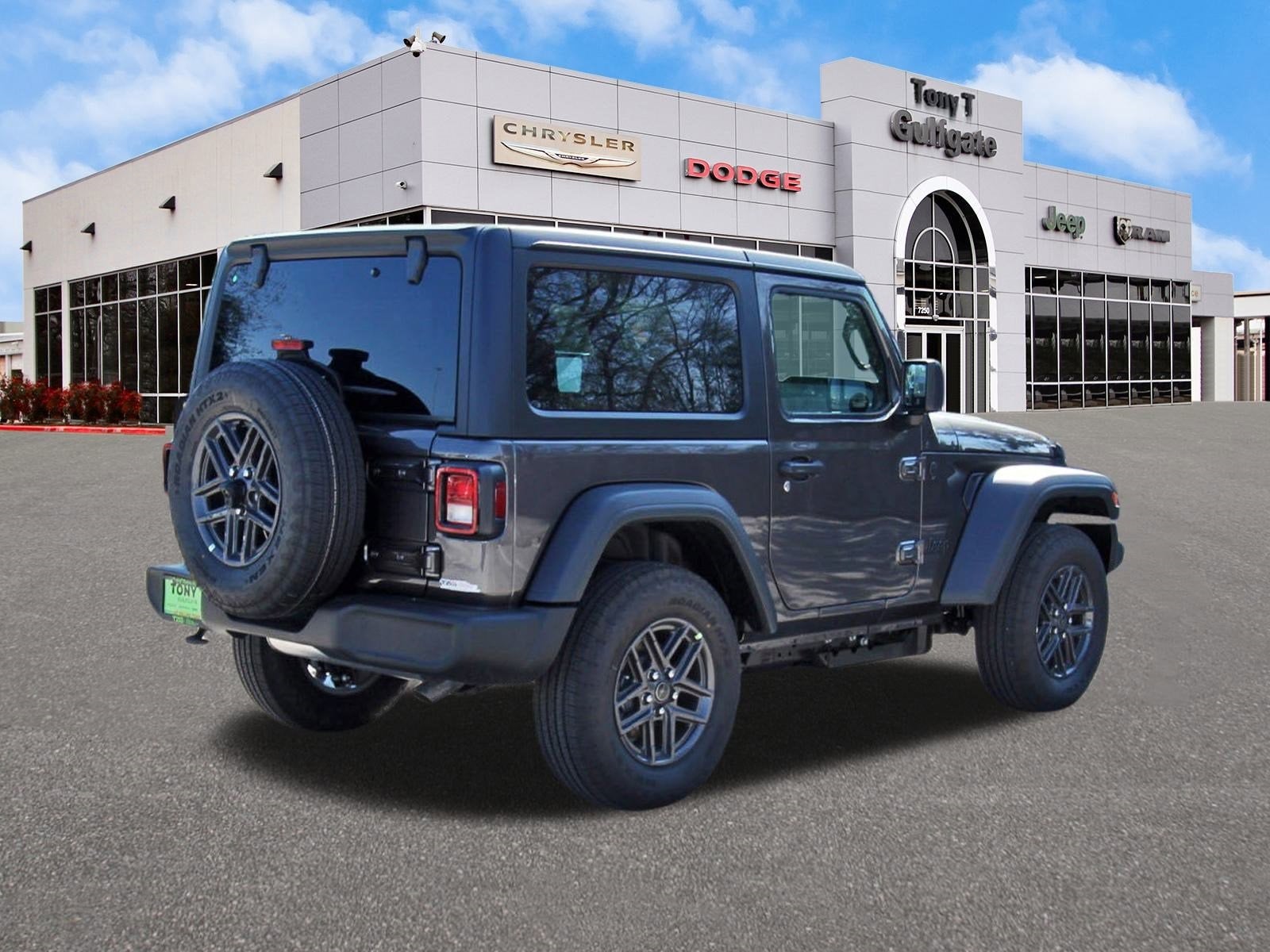 2026 Jeep Wrangler Sport 2 Door 4x4