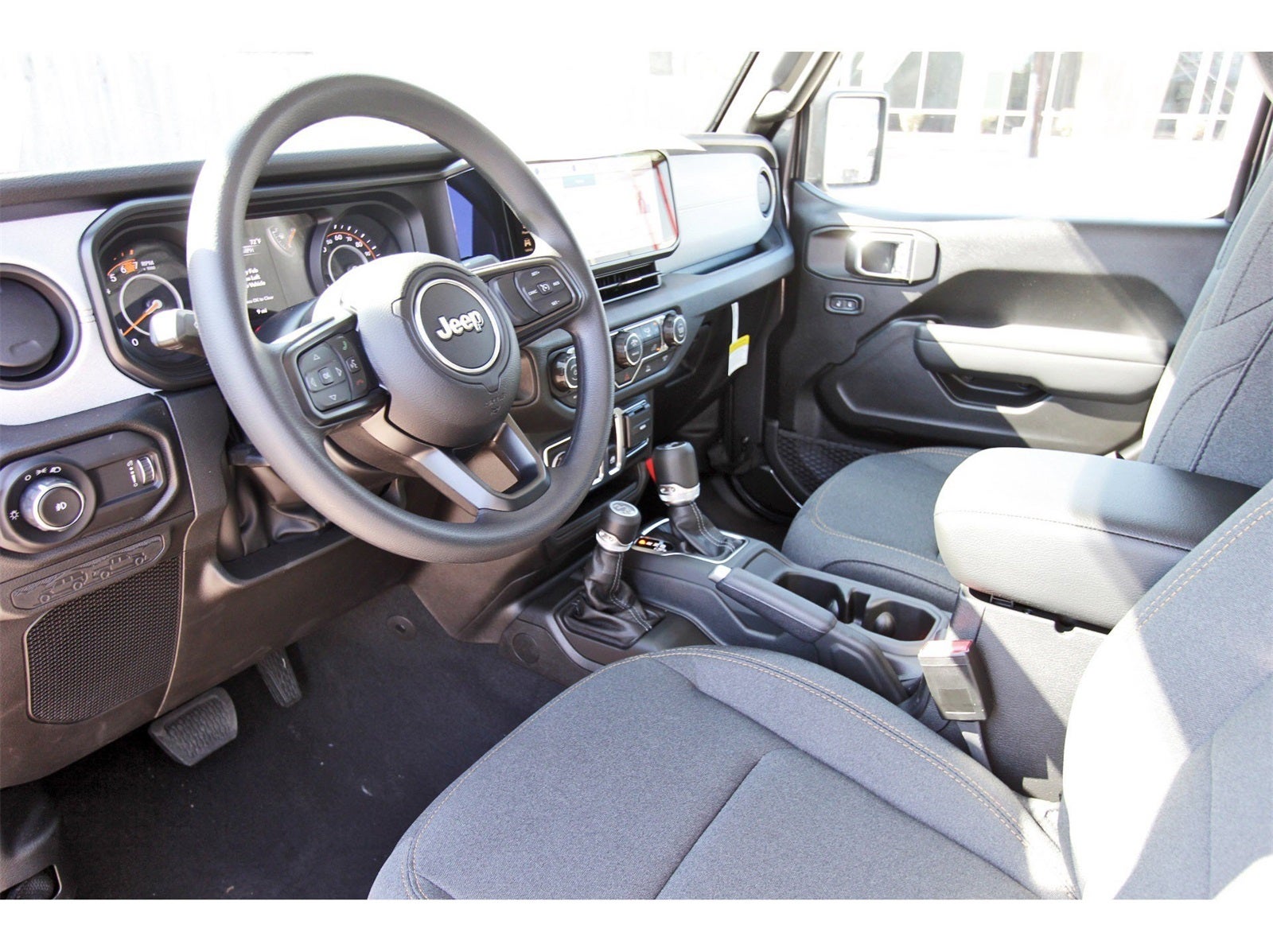 2026 Jeep Wrangler Sport 2 Door 4x4