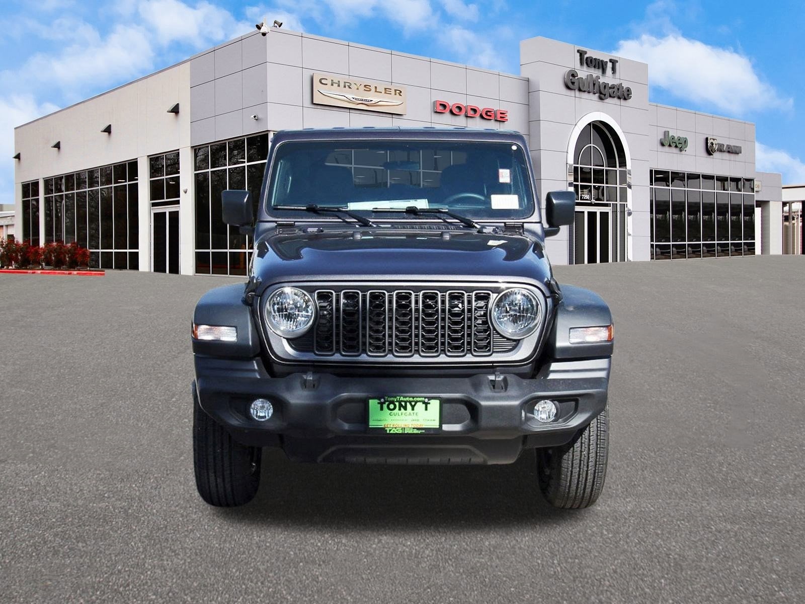 2026 Jeep Wrangler Sport 2 Door 4x4