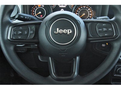 2026 Jeep Wrangler Sport 2 Door 4x4