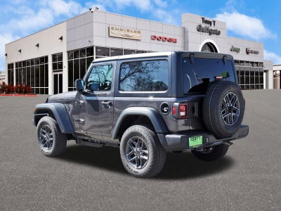 2026 Jeep Wrangler Sport 2 Door 4x4