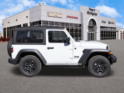 2026 Jeep Wrangler Sport 2 Door 4x4